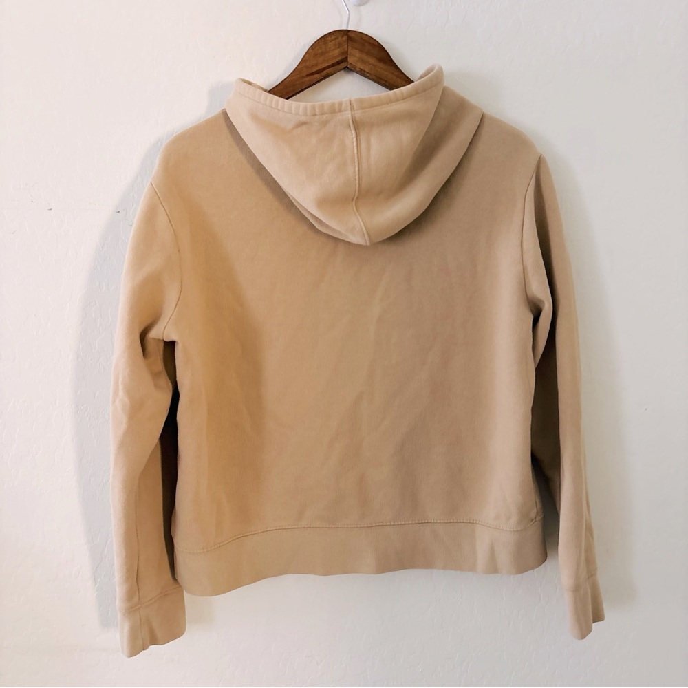 Champion Women’s Beige Tan Basic Solid Hoodie Siz… - image 5
